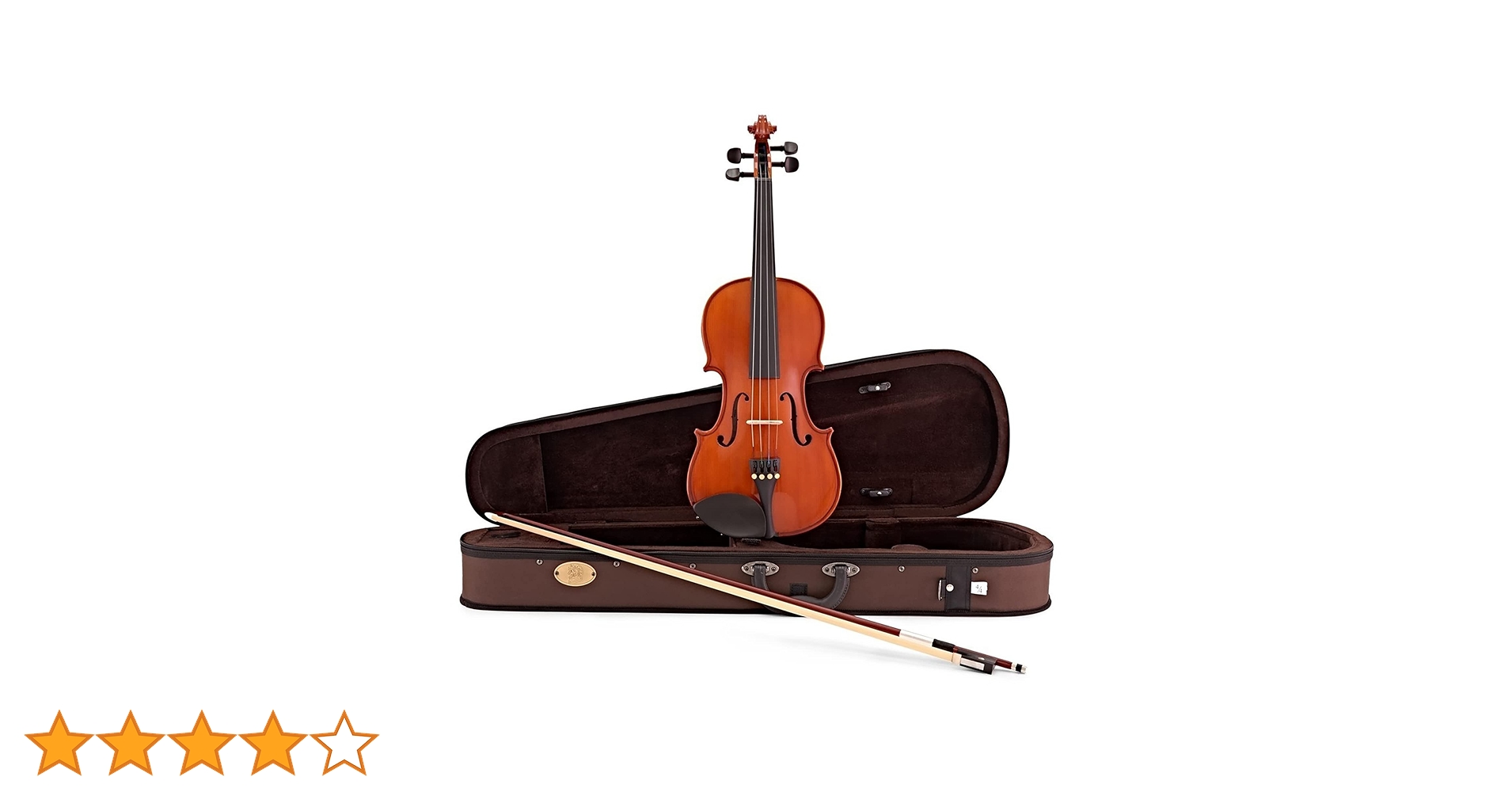 Amazon.co.jp: STENTOR (ステンター) バイオリンセット SV-120 4/4